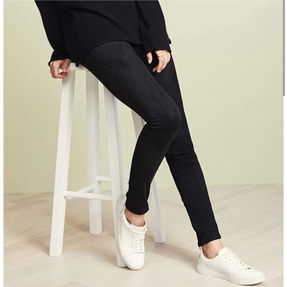 Anthropologie Velvet by Graham & Spencer Rosalind Leggings - Picture 1 of 5